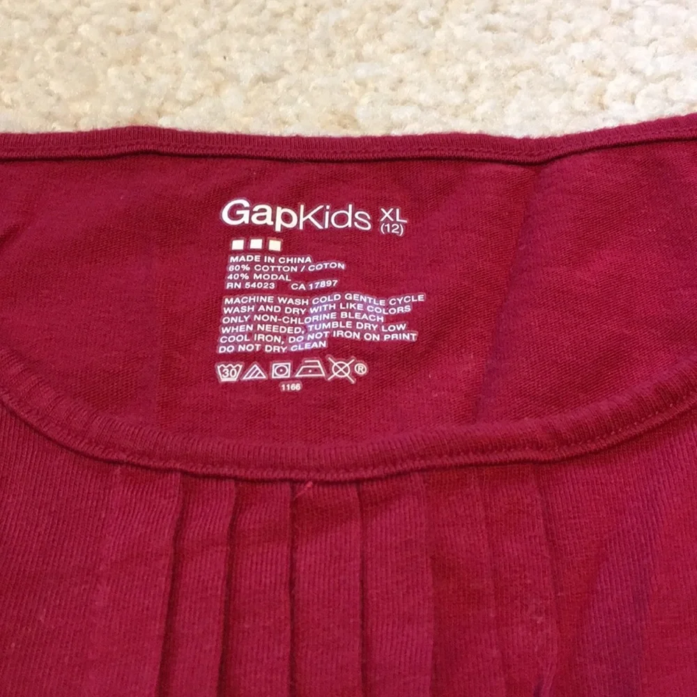 GAP long sleeve shirt bundle size 12